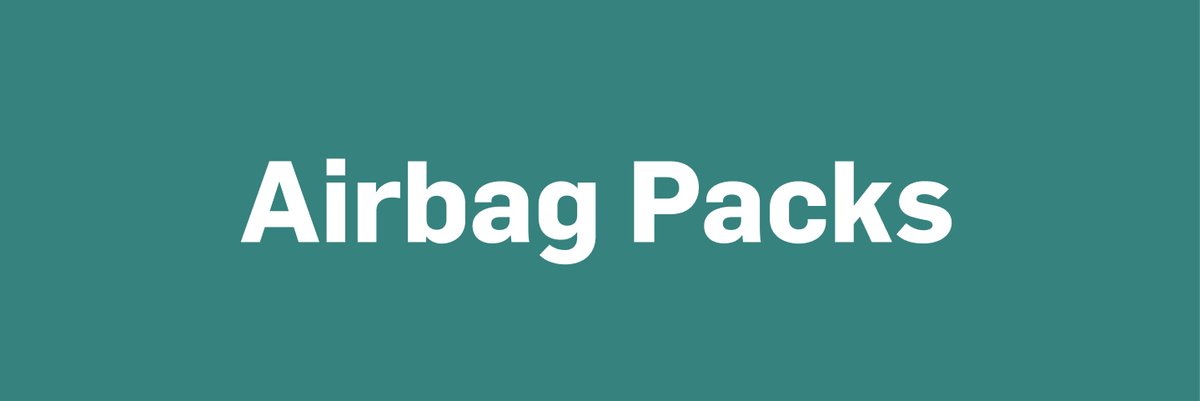 Airbag Packs