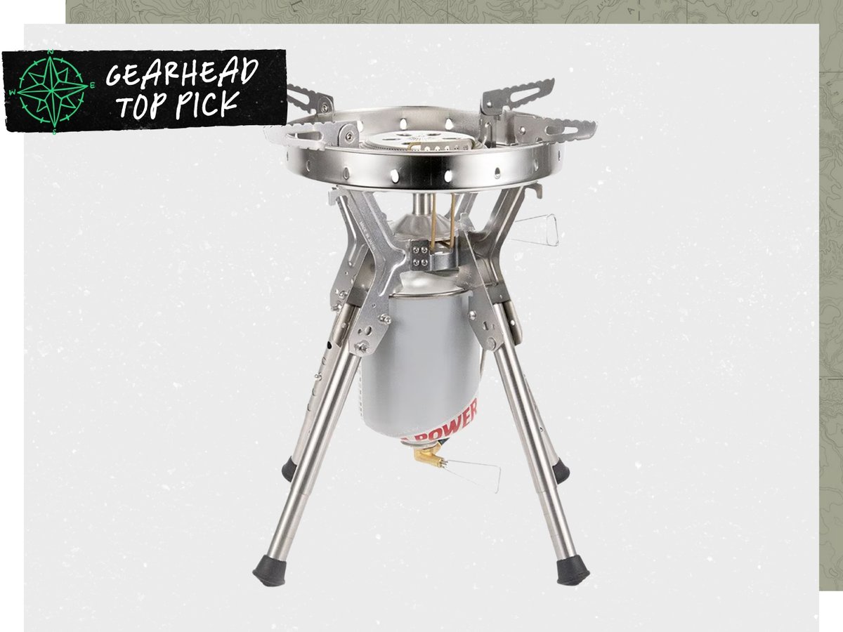 Snow Peak GigaPower LI Stove