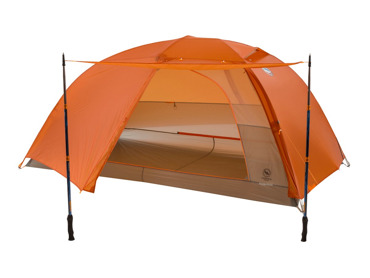 Copper Spur UL XL set up 