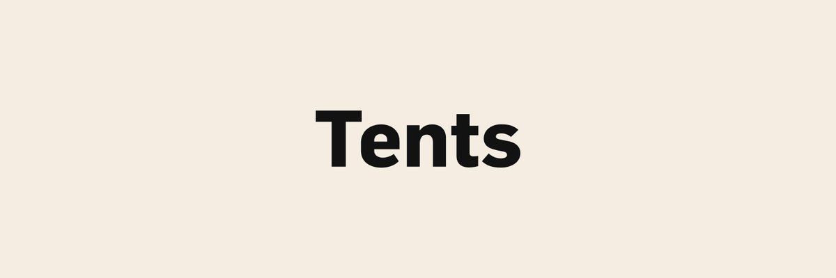 Tents