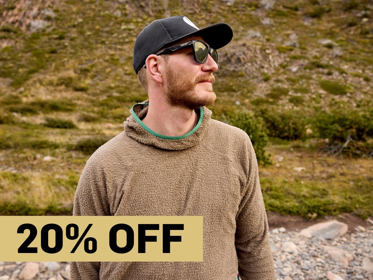 Men’s Fleece - 20% Off 1 Full-Price Item*