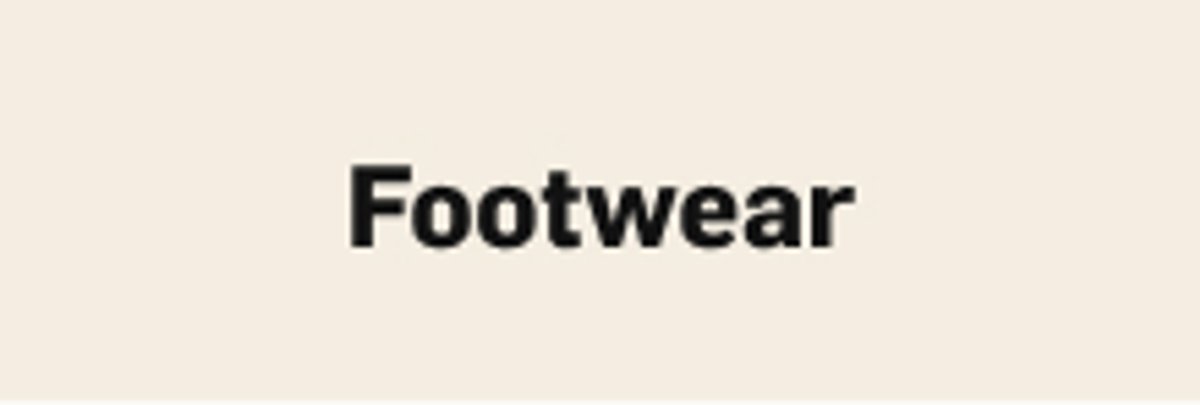 Footwear
