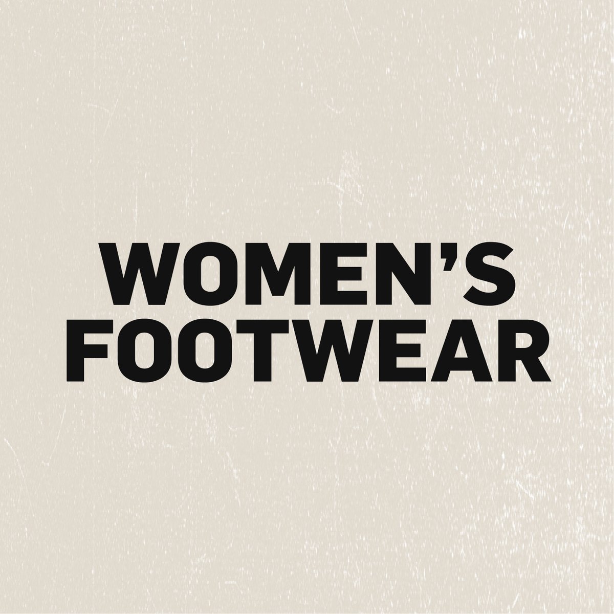 Women's Footwear