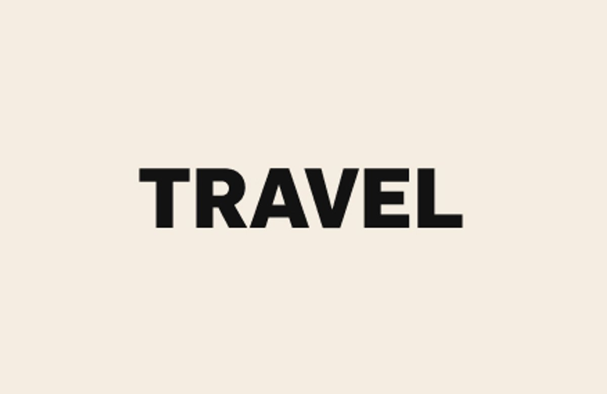 Travel