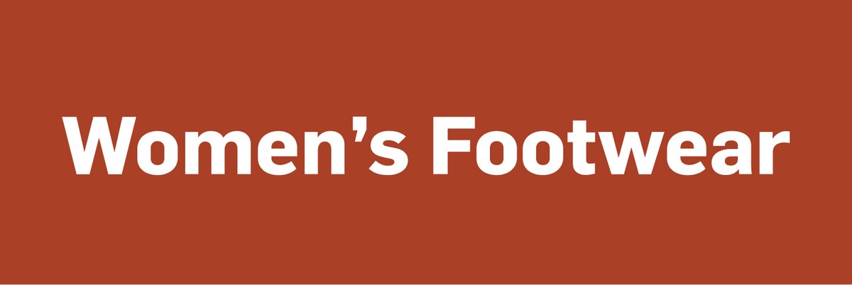 Women's Footwear