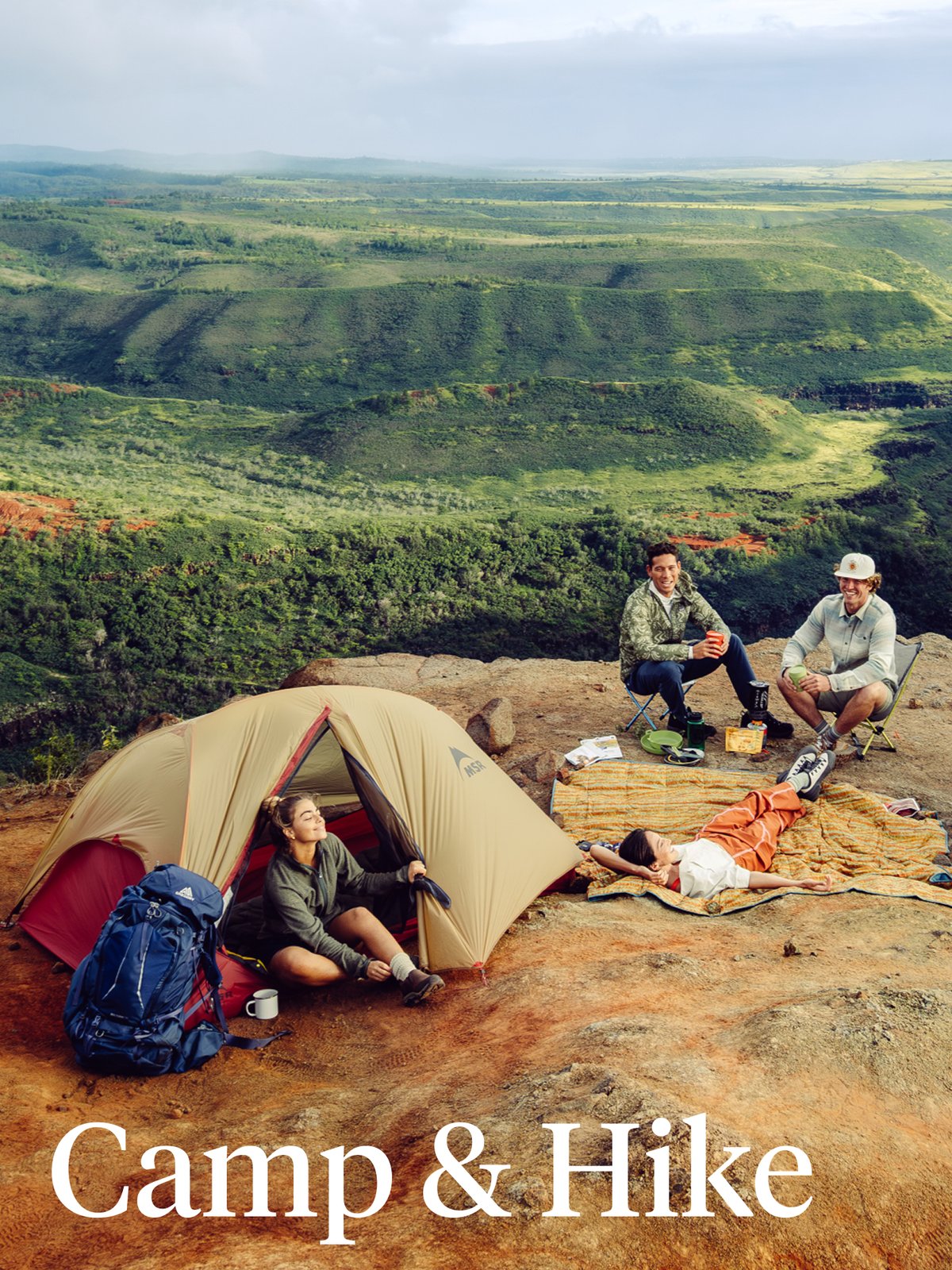 Camp & Hike