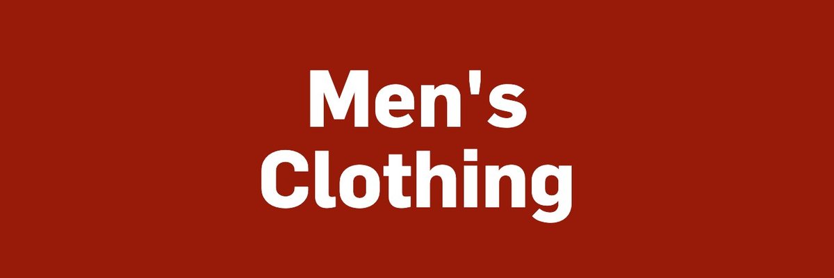Men's Clothing