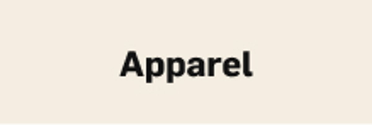 Apparel