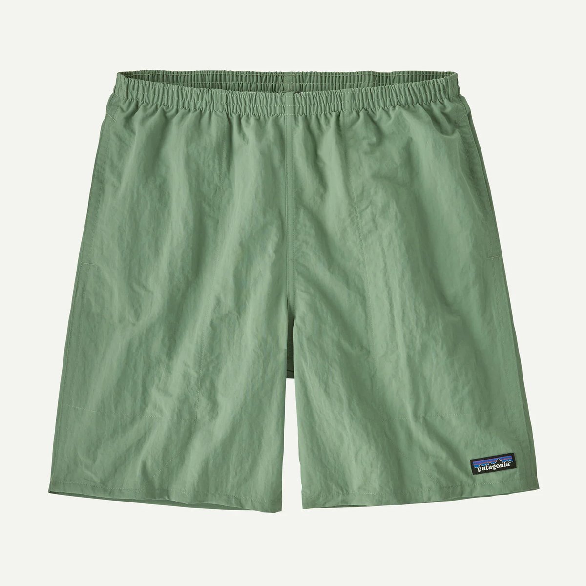 Baggies Longs shorts on a yellow background