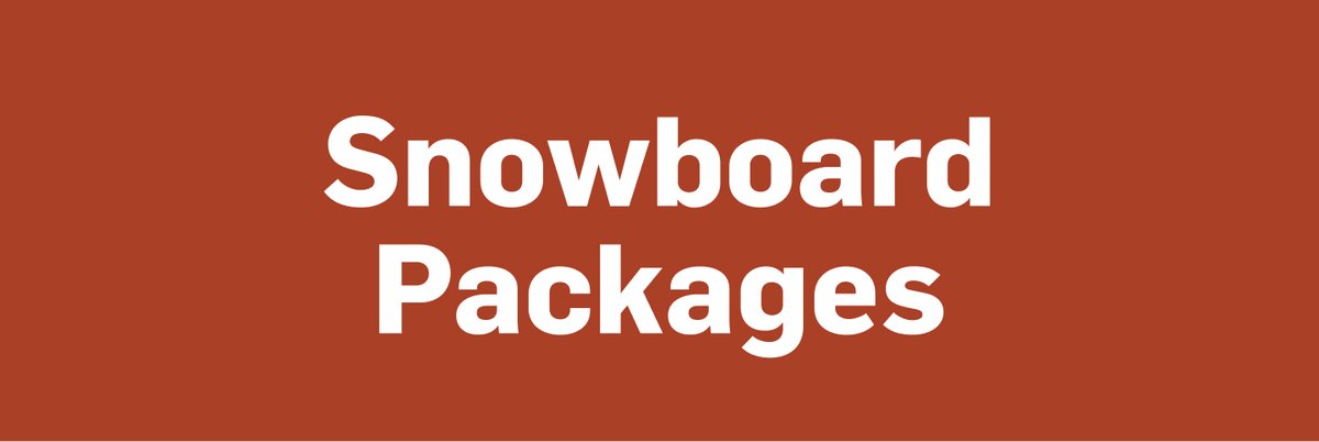 Snowboard Packages