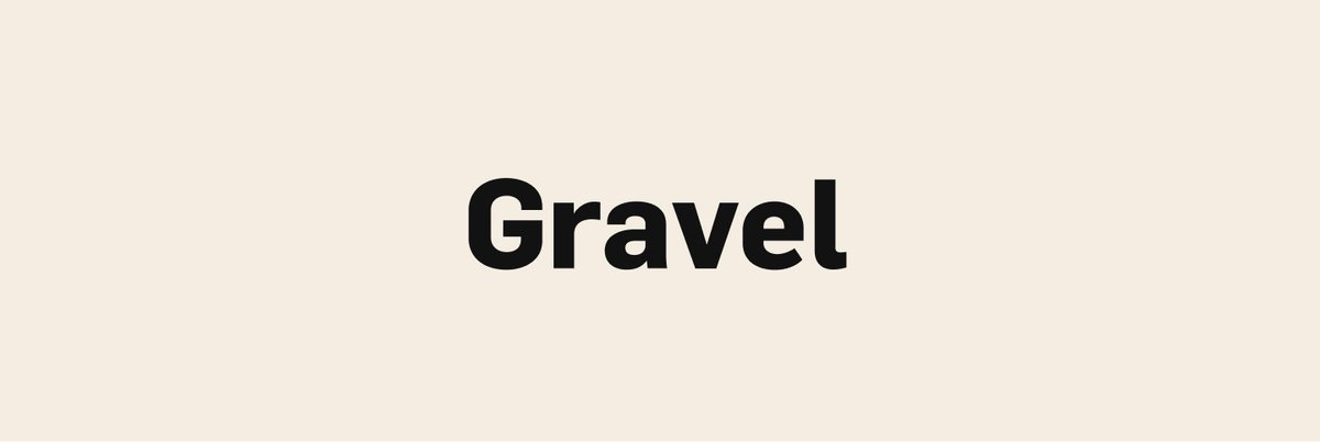 Gravel