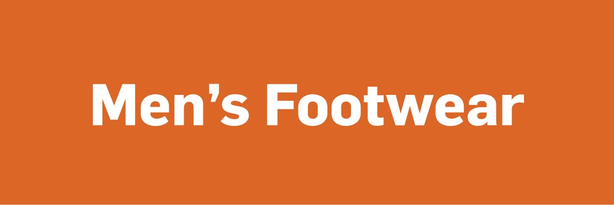 Men's Footwear