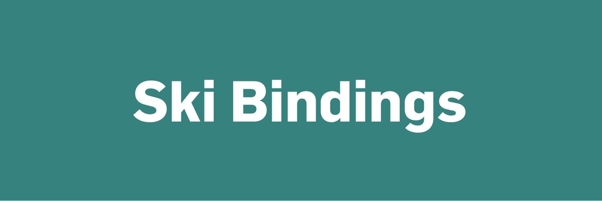 Ski Bindings
