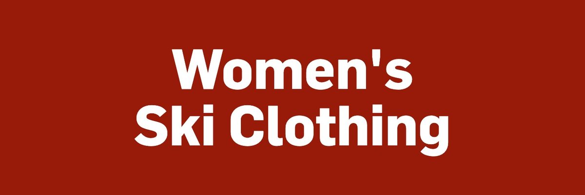 Women's|Ski Clothing