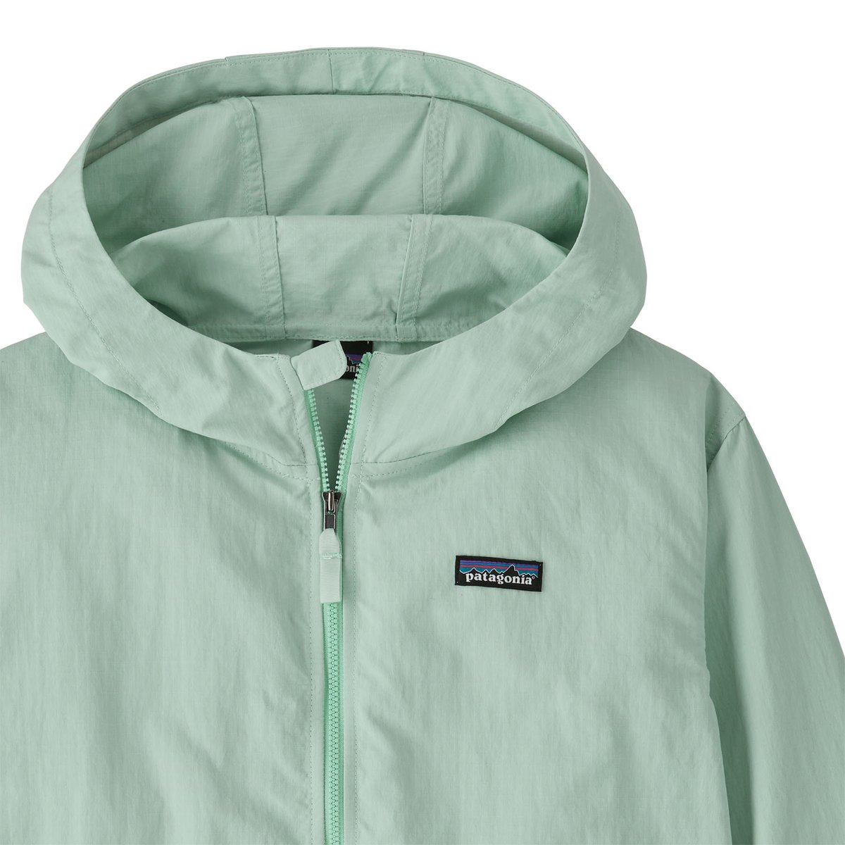 A closeup of the Patagonia Outdoor Everyday jacket.