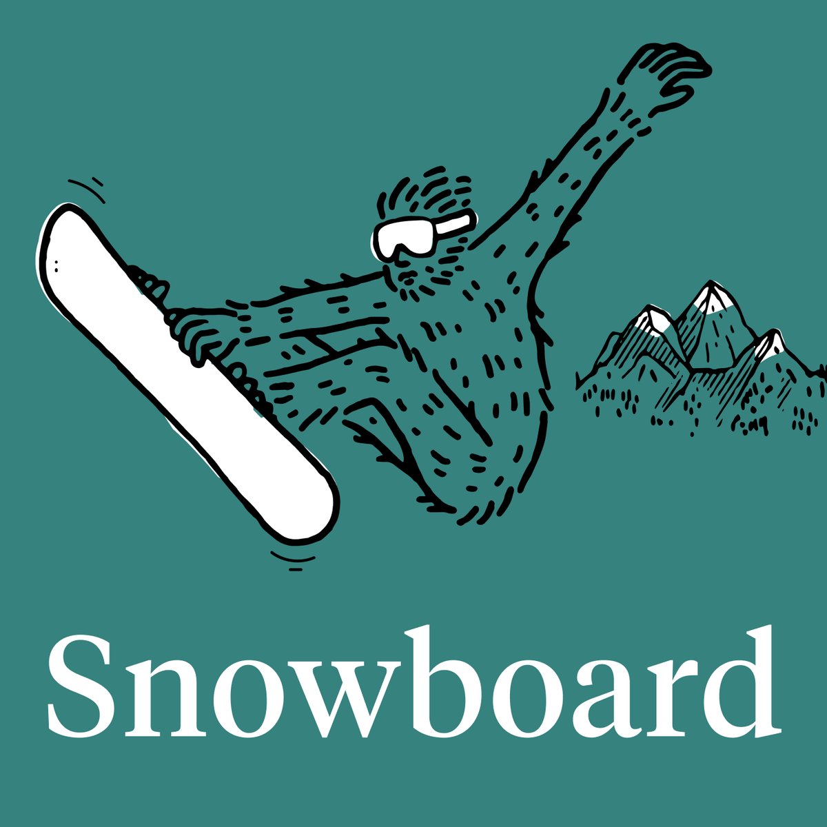Snowboard