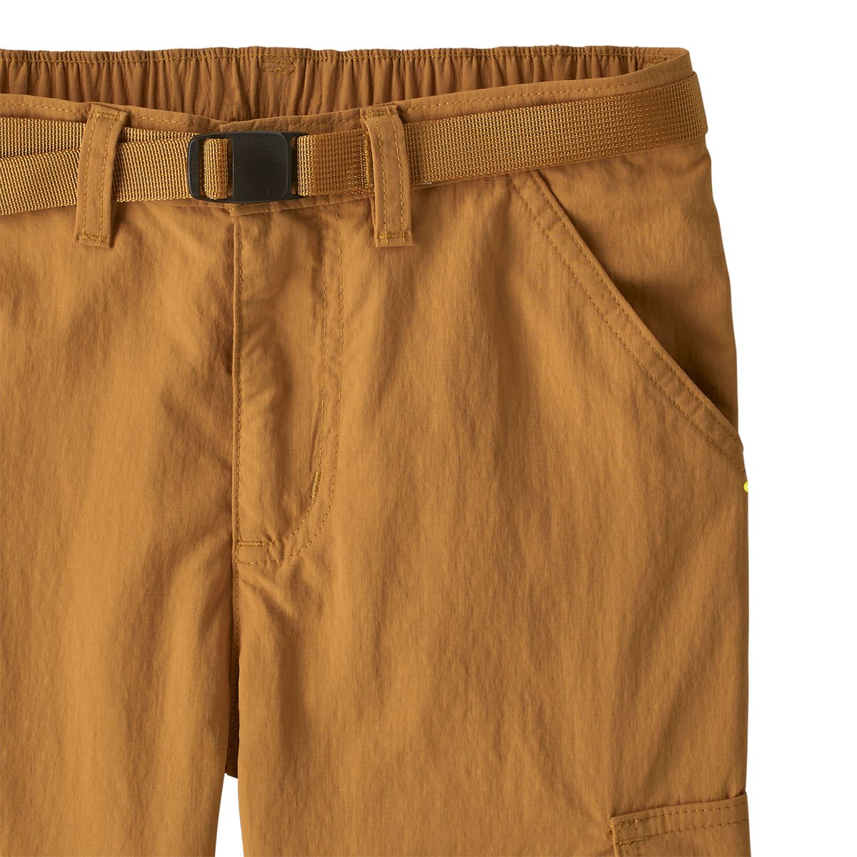 A closeup of the Patagonia Outdoor Everyday shorts.