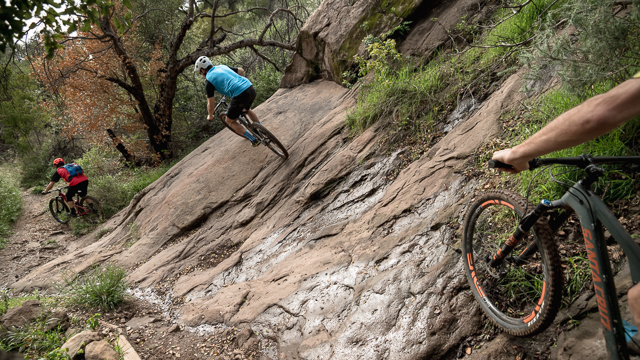 Santa Cruz Tallboy handling