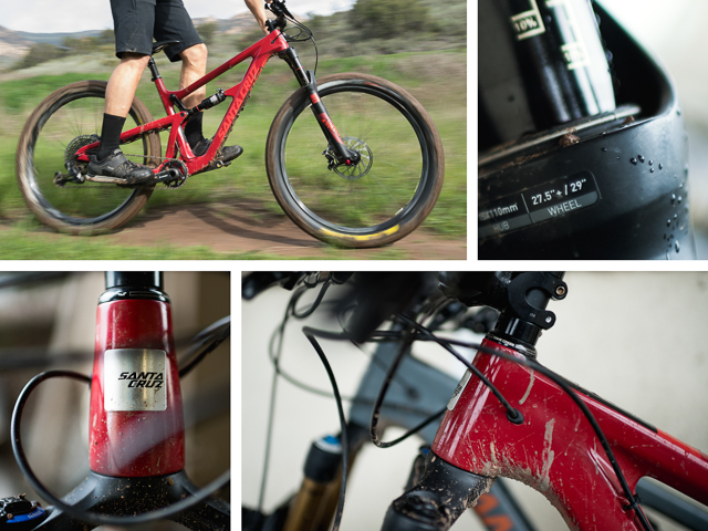 Santa Cruz Hightower reviewed on Competitive Cyclist