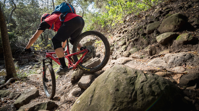 Santa Cruz Tallboy handling