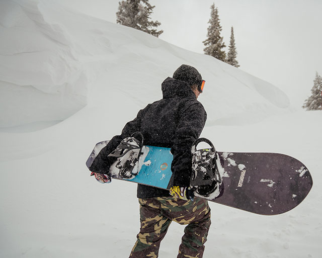 Burton 2018 Panhandler