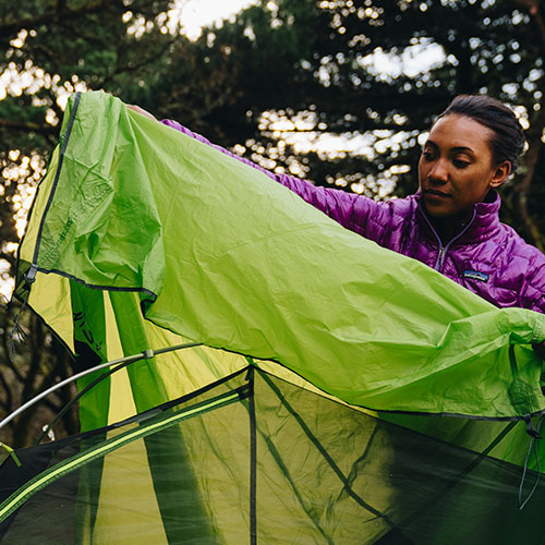 How To Set Up A Tent